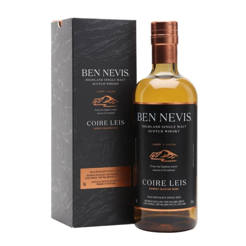 Ben Nevis Coire Leis Highland Single Malt Scotch Whisky