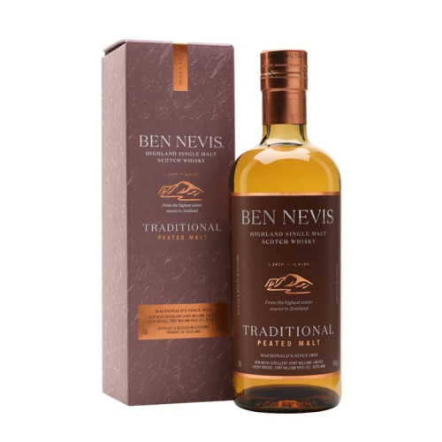 Distillery NAS Year Old – MacDonald's Traditional Ben Nevis Highland Single Malt Scotch Whisky (Highland) | N/A% ABV, 700ml – Buy Now