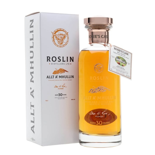 Allt A'Mhullin (Ben Nevis) 1991 / 30 Year Old / Rosie's Cask Highland Single Malt Scotch Whisky