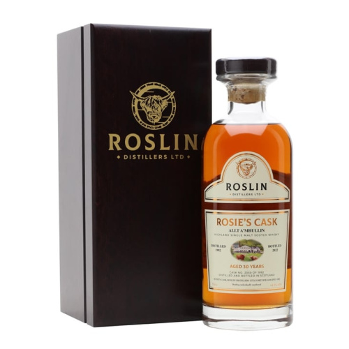 Allt A'Mhullin (Ben Nevis) 1992 / 30 Year Old / Rosie's Cask Highland Single Malt Scotch Whisky