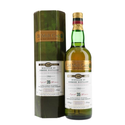 Bowmore 1966 / 35 Year Old / Old Malt Cask Islay Single Malt Scotch Whisky