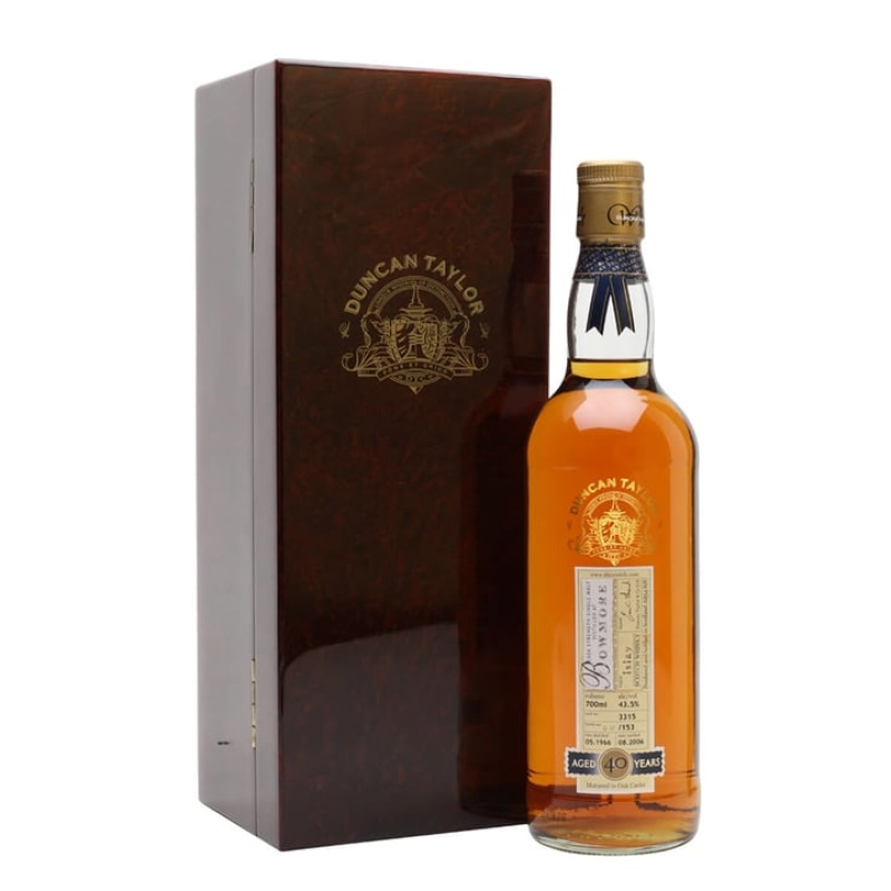 Distillery 40 Year Old – Bowmore 1966 / 40 Year Old / Cask #3315 Islay Whisky (Islay) | N/A% ABV, 700ml – Buy Now