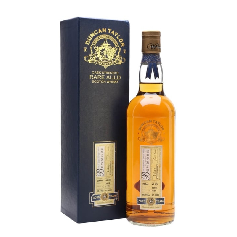 Distillery 38 Year Old – Bowmore 1966 / 38 Year Old / Cask #3303 / Duncan Taylor Islay Whisky (Islay) | N/A% ABV, 700ml – Buy Now