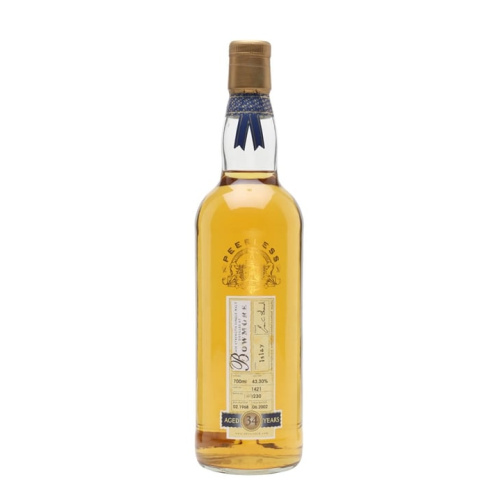 Distillery 34 Year Old – Bowmore 1968 / 34 Year Old / Cask #1421 / Peerless / Duncan Taylor Islay Whisky (Islay) | N/A% ABV, 700ml – Buy Now