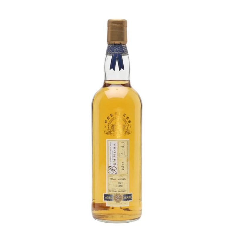 Distillery 34 Year Old – Bowmore 1968 / 34 Year Old / Cask #1421 / Peerless / Duncan Taylor Islay Whisky (Islay) | N/A% ABV, 700ml – Buy Now