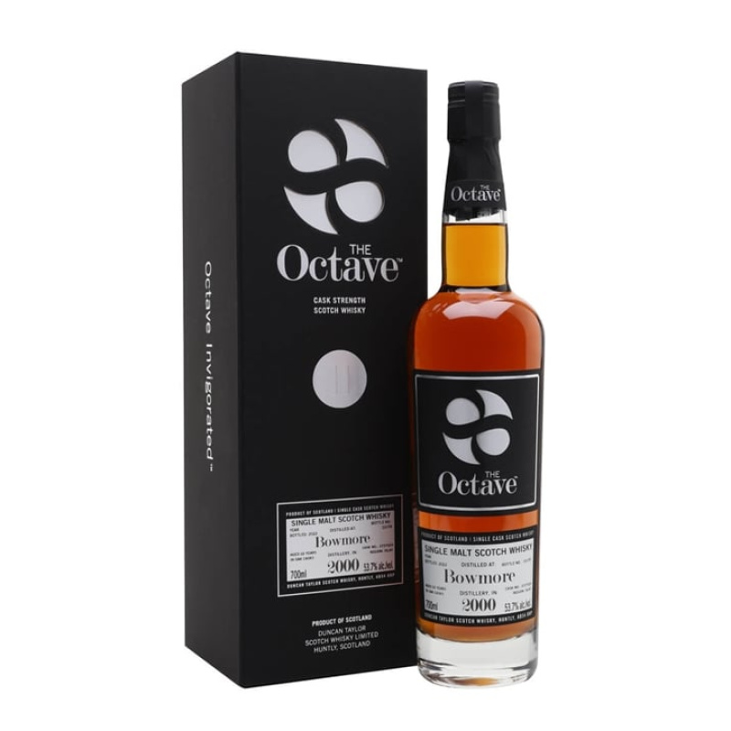 Bowmore 2000 / 22 Year Old / Duncan Taylor Octave Islay Single Malt Scotch Whisky