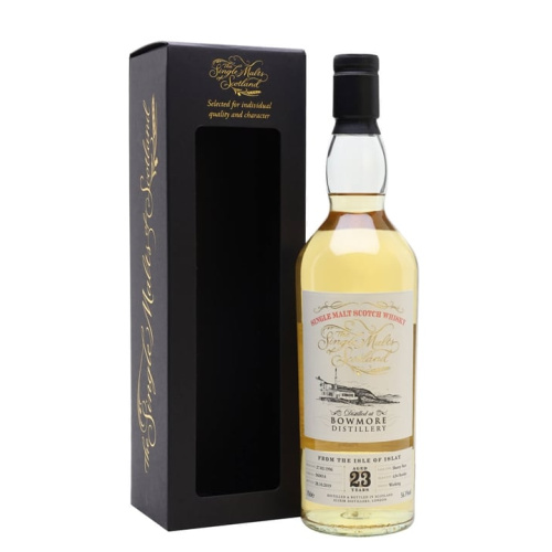 Bowmore 1996 / 23 Years Old / Single Malts of Scotland Islay Single Malt Scotch Whisky