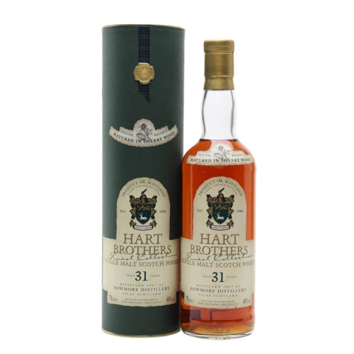 Distillery 31 Year Old – Bowmore 1957 / 31 Year Old / Sherry Cask / Hart Brothers Islay Whisky (Islay) | N/A% ABV, 700ml – Buy Now