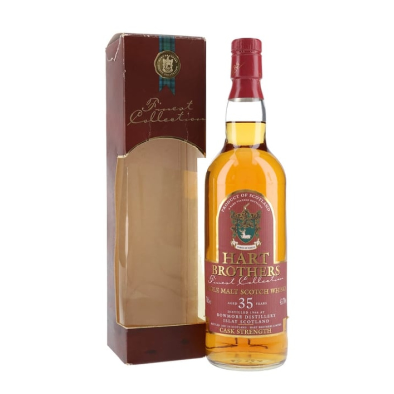 Bowmore 1966 / 35 Year Old / Hart Brothers Islay Single Malt Scotch Whisky