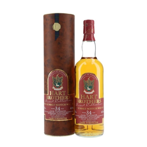 Distillery 34 Year Old – Bowmore 1968 / 34 Year Old / Hart Bros. Islay Whisky (Islay) | N/A% ABV, 700ml – Buy Now