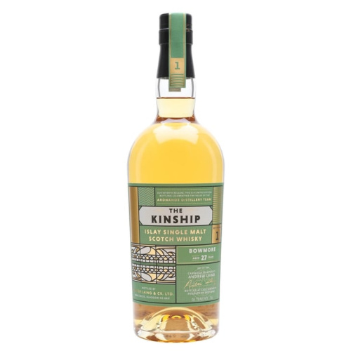Bowmore 27 Year Old / The Kinship 2023 Islay Single Malt Scotch Whisky