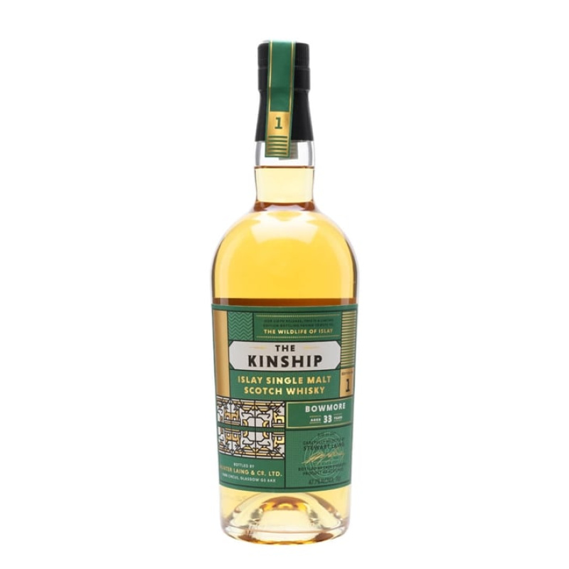 Distillery 33 Year Old – Bowmore 33 Year Old / Bot.2022 / Kinship Islay Whisky (Islay) | N/A% ABV, 700ml – Buy Now