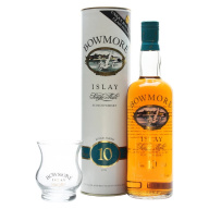 Bowmore 10 Year Old + Glass / Bot.1980s Islay Single Malt Scotch Whisky
