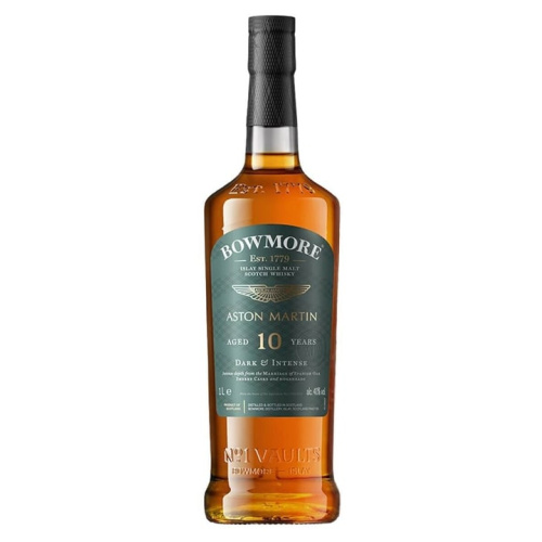 Distillery 10 Year Old – Bowmore 10 Year Old Aston Martin Edition / Litre Islay Whisky (Islay) | N/A% ABV, 700ml – Buy Now