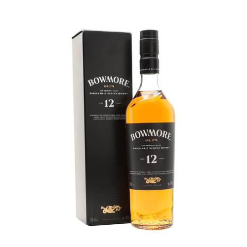 Distillery 12 Year Old – Bowmore 12 Year Old Islay Single Malt Scotch Whisky (Islay) | N/A% ABV, 700ml – Buy Now