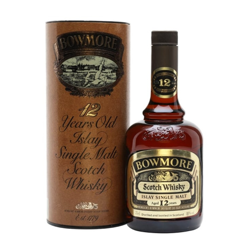 Bowmore 12 Year Old / Bot.1980s Islay Single Malt Scotch Whisky