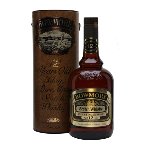 Distillery 12 Year Old – Bowmore 12 Year Old / Bot.1980s / Litre Islay Whisky (Islay) | N/A% ABV, 700ml – Buy Now