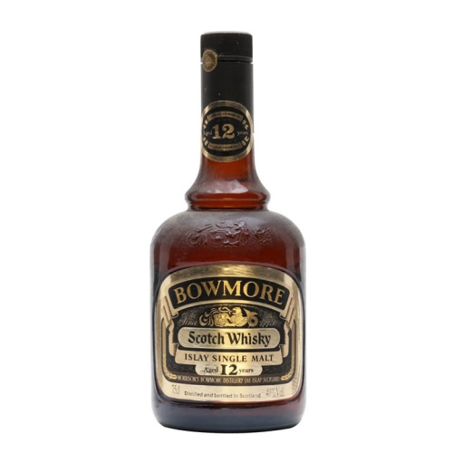 Distillery 12 Year Old – Bowmore 12 Year Old / Bot.1980s Islay Single Malt Scotch Whisky (Islay) | N/A% ABV, 700ml – Buy Now