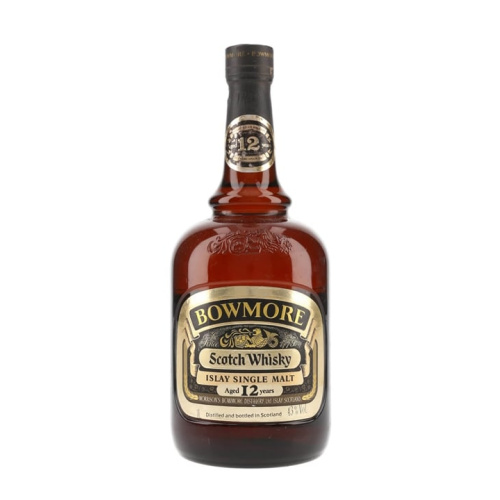 Distillery 12 Year Old – Bowmore 12 Year Old / Bot.1980s Islay Single Malt Scotch Whisky (Islay) | N/A% ABV, 700ml – Buy Now