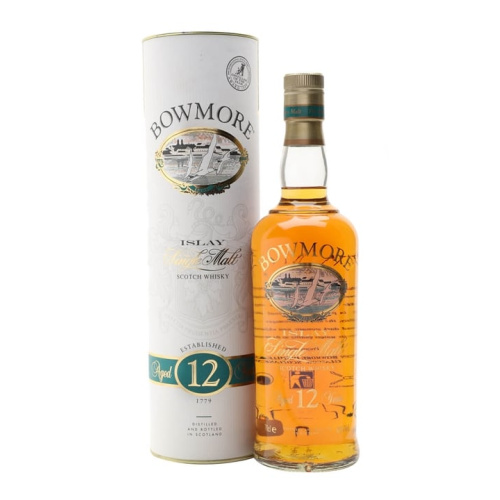 Distillery 12 Year Old – Bowmore 12 Year Old / Bot.1990s Islay Single Malt Scotch Whisky (Islay) | N/A% ABV, 700ml – Buy Now