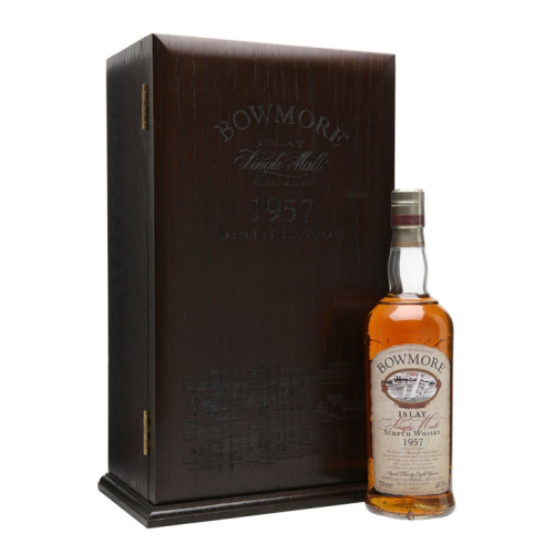 Bowmore 1957 / 38 Year Old Islay Single Malt Scotch Whisky