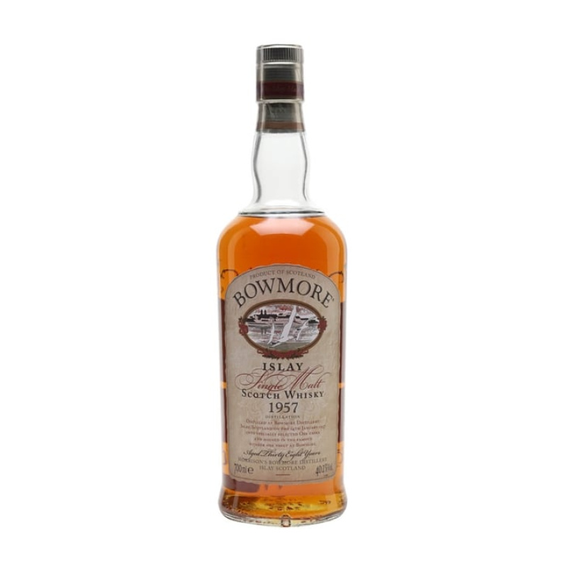 Distillery 38 Year Old – Bowmore 1957 / 38 Year Old Islay Single Malt Scotch Whisky (Islay) | N/A% ABV, 700ml – Buy Now