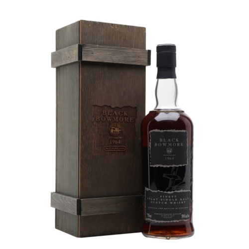 Distillery 30 Year Old – Black Bowmore 1964 / 30 Year Old / 2nd Edition Islay Whisky (Islay) | N/A% ABV, 700ml – Buy Now