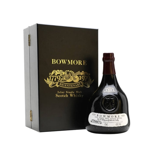 Distillery NAS Year Old – Bowmore 1964 Bicentenary / Bot.1979 Islay Single Malt Scotch Whisky (Islay) | N/A% ABV, 700ml – Buy Now