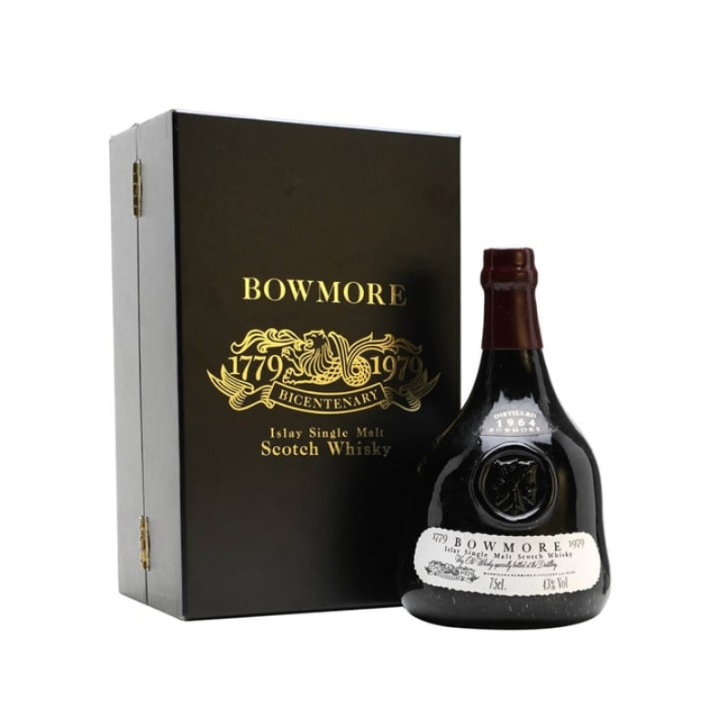 Distillery NAS Year Old – Bowmore 1964 Bicentenary / Bot.1979 Islay Single Malt Scotch Whisky (Islay) | N/A% ABV, 700ml – Buy Now