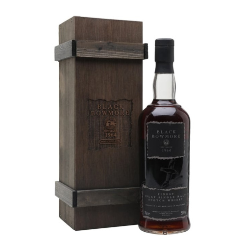 Distillery 30 Year Old – Black Bowmore 1964 / 30 Year Old / 2nd Edition Islay Whisky (Islay) | N/A% ABV, 700ml – Buy Now