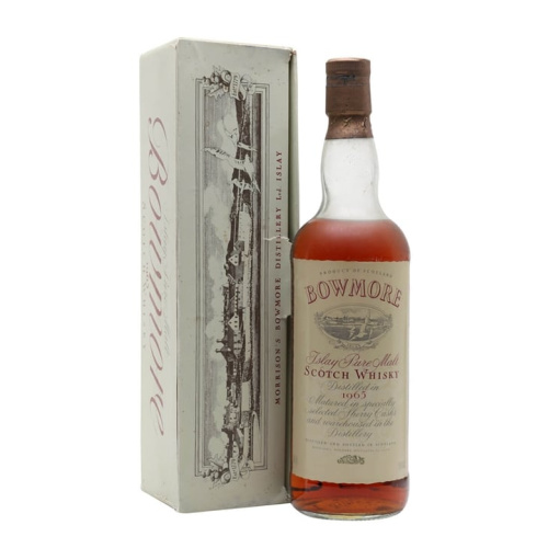 Distillery NAS Year Old – Bowmore 1965 / Vintage Label / Bot.1980s Islay Whisky (Islay) | N/A% ABV, 700ml – Buy Now