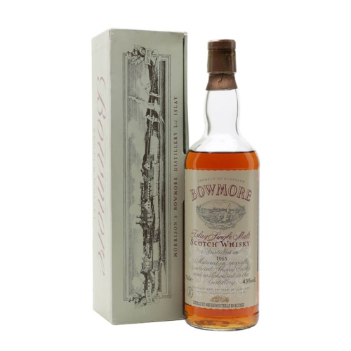 Distillery NAS Year Old – Bowmore 1965 / Vintage Label / Bot.1980s Islay Whisky (Islay) | N/A% ABV, 700ml – Buy Now