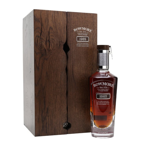 Distillery 52 Year Old – Bowmore 1965 / 52 Year Old / Sherry Cask Islay Whisky (Islay) | N/A% ABV, 700ml – Buy Now