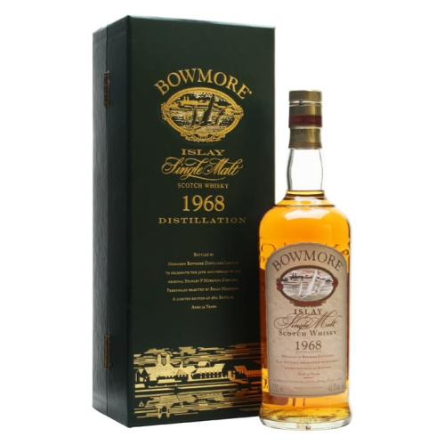 Distillery 32 Year Old – Bowmore 1968 / 32 Year Old / 50th Anniversary Islay Whisky (Islay) | N/A% ABV, 700ml – Buy Now