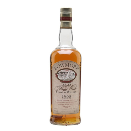 Bowmore 1968 / 32 Year Old / 50th Anniversary Islay Single Malt Scotch Whisky
