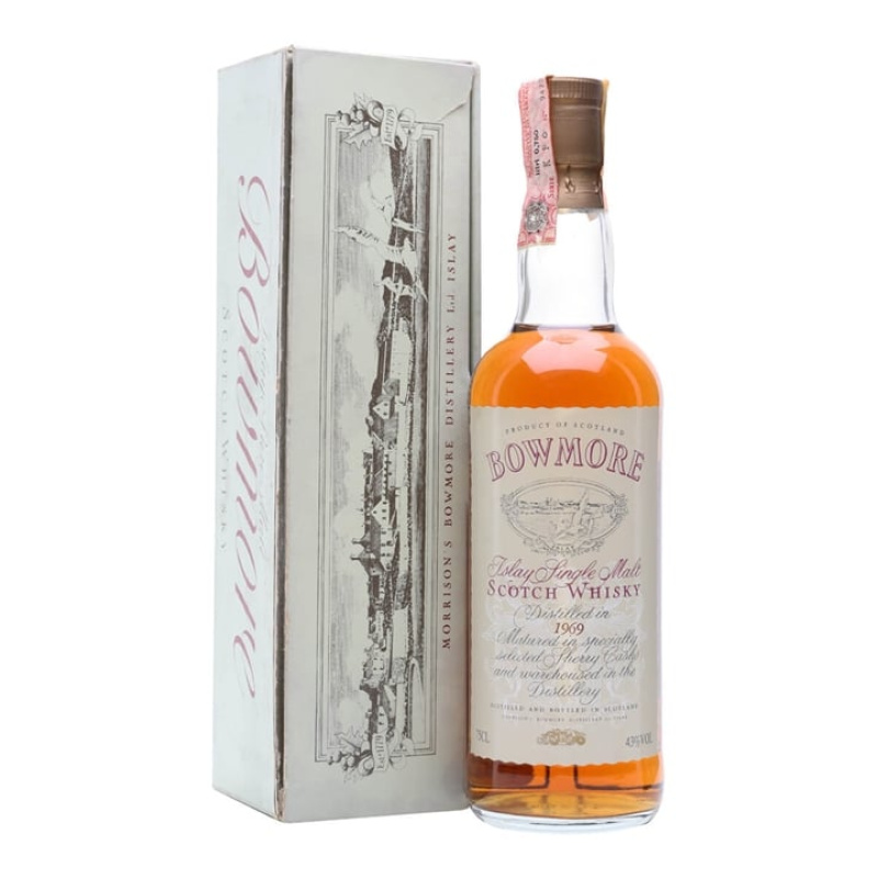 Bowmore 1969 / Bot.1980s Islay Single Malt Scotch Whisky