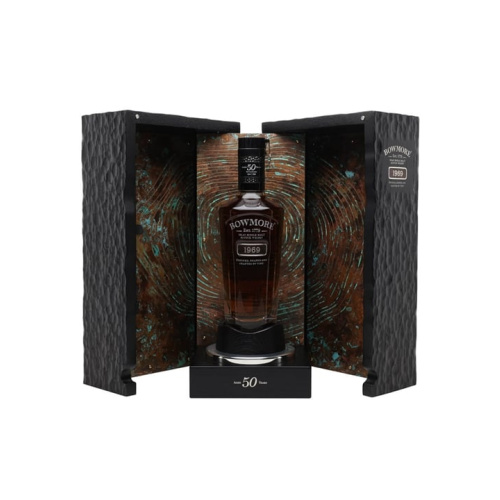Distillery 50 Year Old – Bowmore 1969 / 50 Year Old Islay Single Malt Scotch Whisky (Islay) | N/A% ABV, 700ml – Buy Now