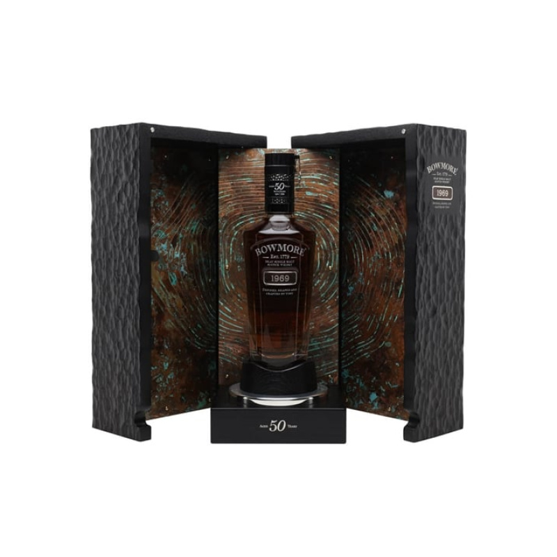 Distillery 50 Year Old – Bowmore 1969 / 50 Year Old Islay Single Malt Scotch Whisky (Islay) | N/A% ABV, 700ml – Buy Now