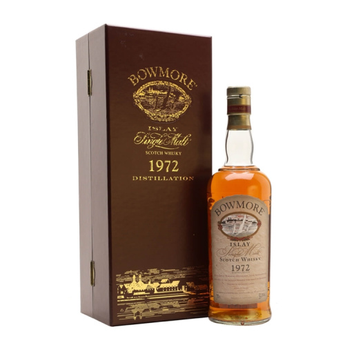 Distillery 27 Year Old – Bowmore 1972 / 27 Year Old Islay Single Malt Scotch Whisky (Islay) | N/A% ABV, 700ml – Buy Now