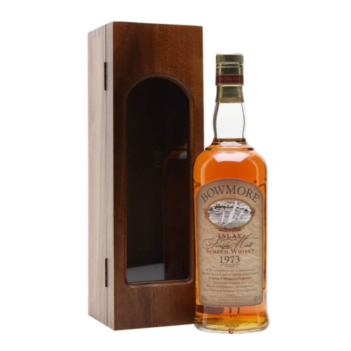 Bowmore 1973 / 50th Anniversary of Morrison Bowmore Islay Single Malt Scotch Whisky