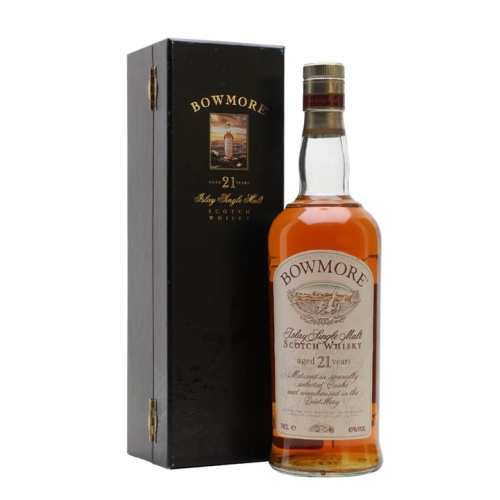 Distillery 21 Year Old – Bowmore 21 Year Old / Bot.1990s Islay Single Malt Scotch Whisky (Islay) | N/A% ABV, 700ml – Buy Now