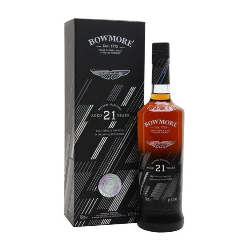Distillery 21 Year Old – Bowmore 21 Year Old / Aston Martin Masters Selection / 2024 Release Islay Whisky (Islay) | N/A% ABV, 700ml – Buy Now