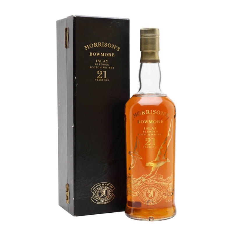 Bowmore 21 Year Old / 500th Anniversary Blend Islay Single Malt Scotch Whisky