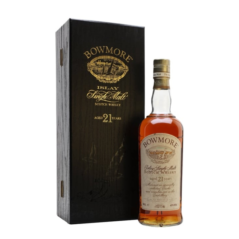 Distillery 21 Year Old – Bowmore 21 Year Old / Bot.1990s Islay Single Malt Scotch Whisky (Islay) | N/A% ABV, 700ml – Buy Now
