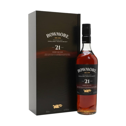 Distillery 21 Year Old – Bowmore 21 Year Old / Sherry Oak Islay Single Malt Scotch Whisky (Islay) | N/A% ABV, 700ml – Buy Now