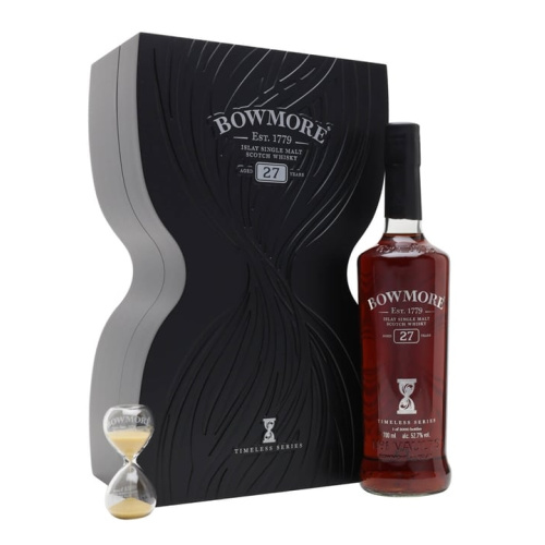 Distillery 27 Year Old – Bowmore 27 Year Old / Sherry Cask / Timeless Series Islay Whisky (Islay) | N/A% ABV, 700ml – Buy Now
