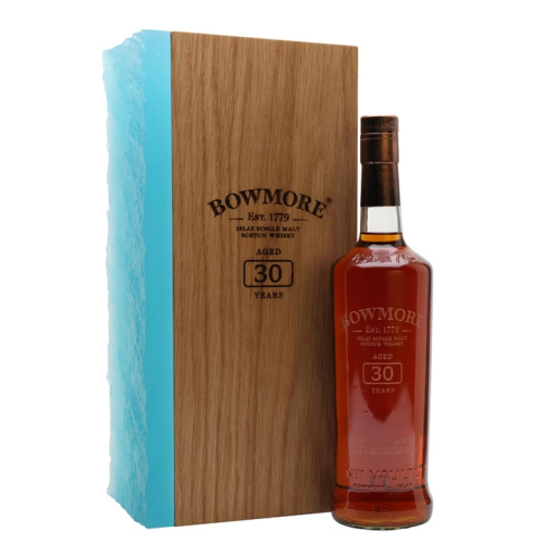 Distillery 30 Year Old – Bowmore 30 Year Old / 2020 Release Islay Single Malt Scotch Whisky (Islay) | N/A% ABV, 700ml – Buy Now