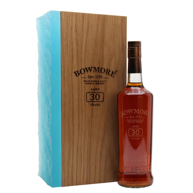 Distillery 30 Year Old – Bowmore 30 Year Old / 2020 Release Islay Single Malt Scotch Whisky (Islay) | N/A% ABV, 700ml – Buy Now