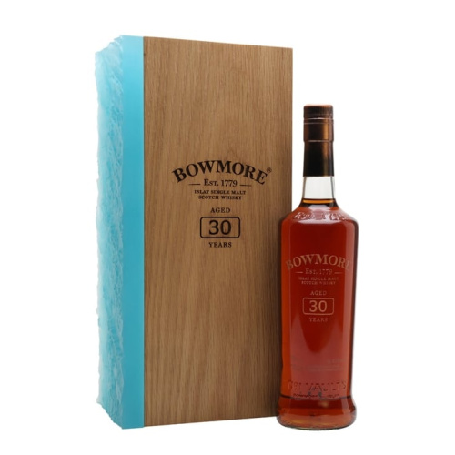 Distillery 30 Year Old – Bowmore 30 Year Old / 2021 Release Islay Single Malt Scotch Whisky (Islay) | N/A% ABV, 700ml – Buy Now