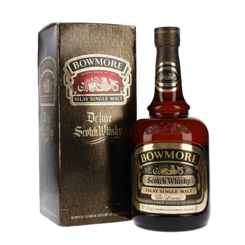 Distillery NAS Year Old – Bowmore De Luxe / Bot.1970s Islay Single Malt Scotch Whisky (Islay) | N/A% ABV, 700ml – Buy Now